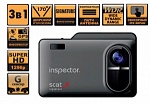 Inspector Scat S сигнатурное комбо-устройство от интернет-магазина Автоимидж в Сургуте 