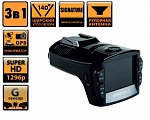 SilverStone F1 HYBRID EVO S автомобильный видеорегистратор с радар-детектором и gps от интернет-магазина Автоимидж в Сургуте 