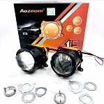 Aozoom A15 4300К 12V 3.0" кт светодиодные билинзы от интернет-магазина Автоимидж в Сургуте 