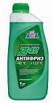Антифриз AGA зеленый -42+123C 1кг AGA048Z от интернет-магазина Автоимидж в Сургуте 