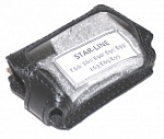 Чехол StarLine Е60/Е90/Е61/Е91 (кобура черная кожа) от интернет-магазина Автоимидж в Сургуте 
