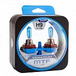 Лампы галогеновые MTF VANADIUM H9 12V 65W /гарантия месяц от интернет-магазина Автоимидж в Сургуте 
