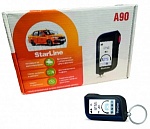 Автосигнализация StarLine A90 ECO автозапуск  от интернет-магазина Автоимидж в Сургуте 