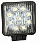 LED CarProfi 27W 2070Llm рабочий свет CP-27 flood /гарантия 6мес. от интернет-магазина Автоимидж в Сургуте 