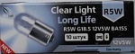 Лампа ClearLight R5W G18.5 12V5W BA15S /гарантия месяц от интернет-магазина Автоимидж в Сургуте 