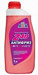 Антифриз AGA красный -40+123C 1кг AGA001Z от интернет-магазина Автоимидж в Сургуте 