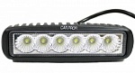 LED CarProfi 18W 1380Lm рабочий/дхо свет CP-18 flood /гарантия 6мес. от интернет-магазина Автоимидж в Сургуте 