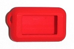 Чехол StarLine Е60/Е90/Е61/Е91 силиконовый красный от интернет-магазина Автоимидж в Сургуте 
