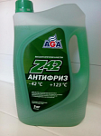 Антифриз AGA зеленый -42+123C 5кг AGA049Z от интернет-магазина Автоимидж в Сургуте 