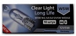 Лампа ClearLight Т10(W5W) wedge шт /гарантия месяц от интернет-магазина Автоимидж в Сургуте 